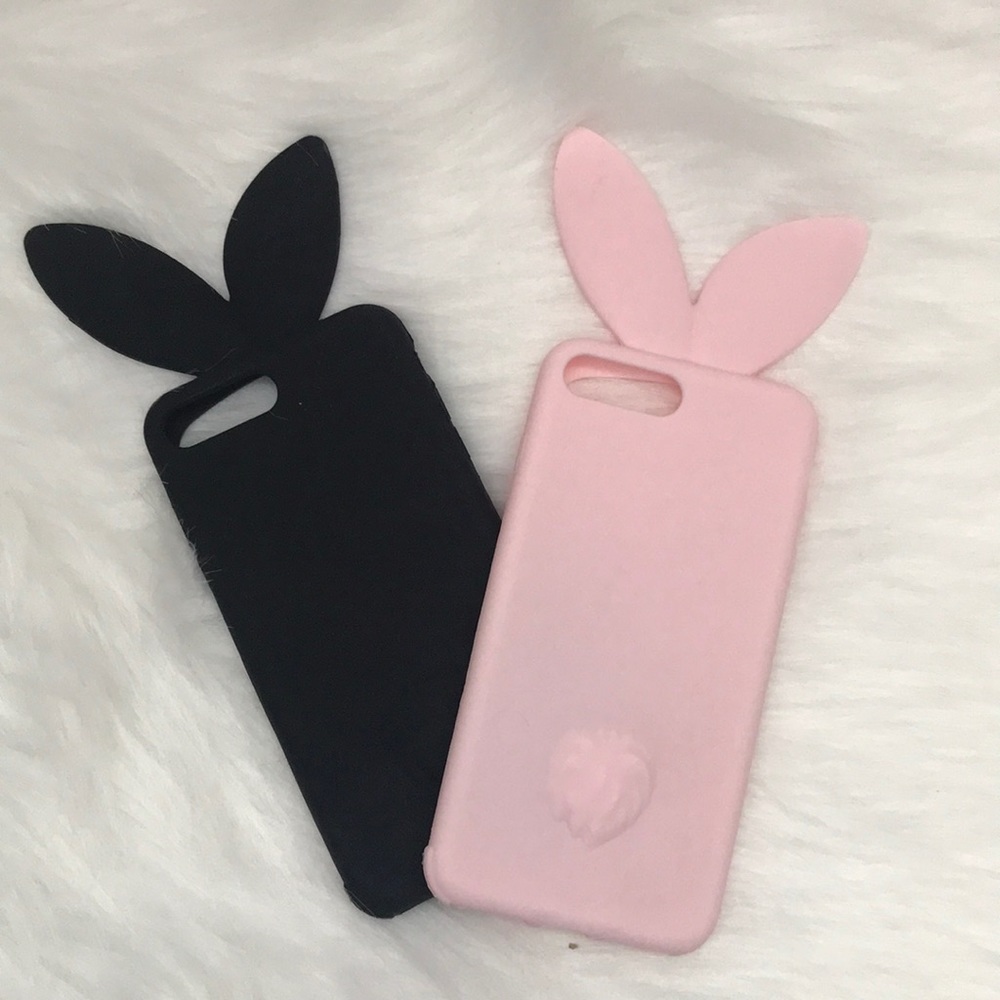 Two Bunny Ear Phone Cases